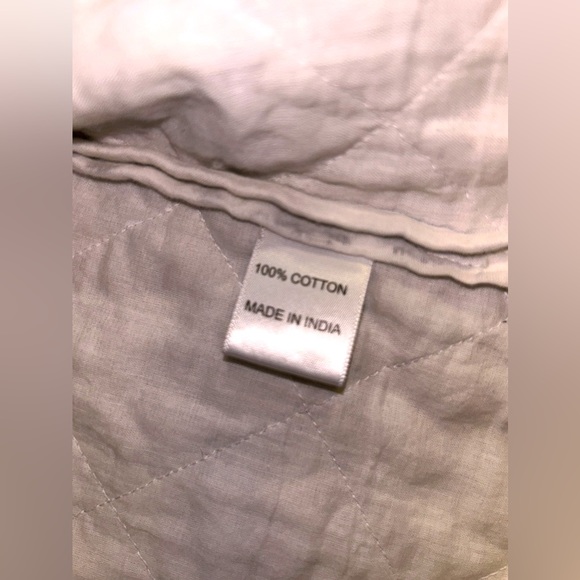 Bobbie Wren, Clad + Cloth • Quilted Open Front Floral Jacket, 100% Cotton, Med - Picture 12 of 16